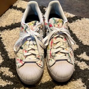 Adidas prime green sneakers